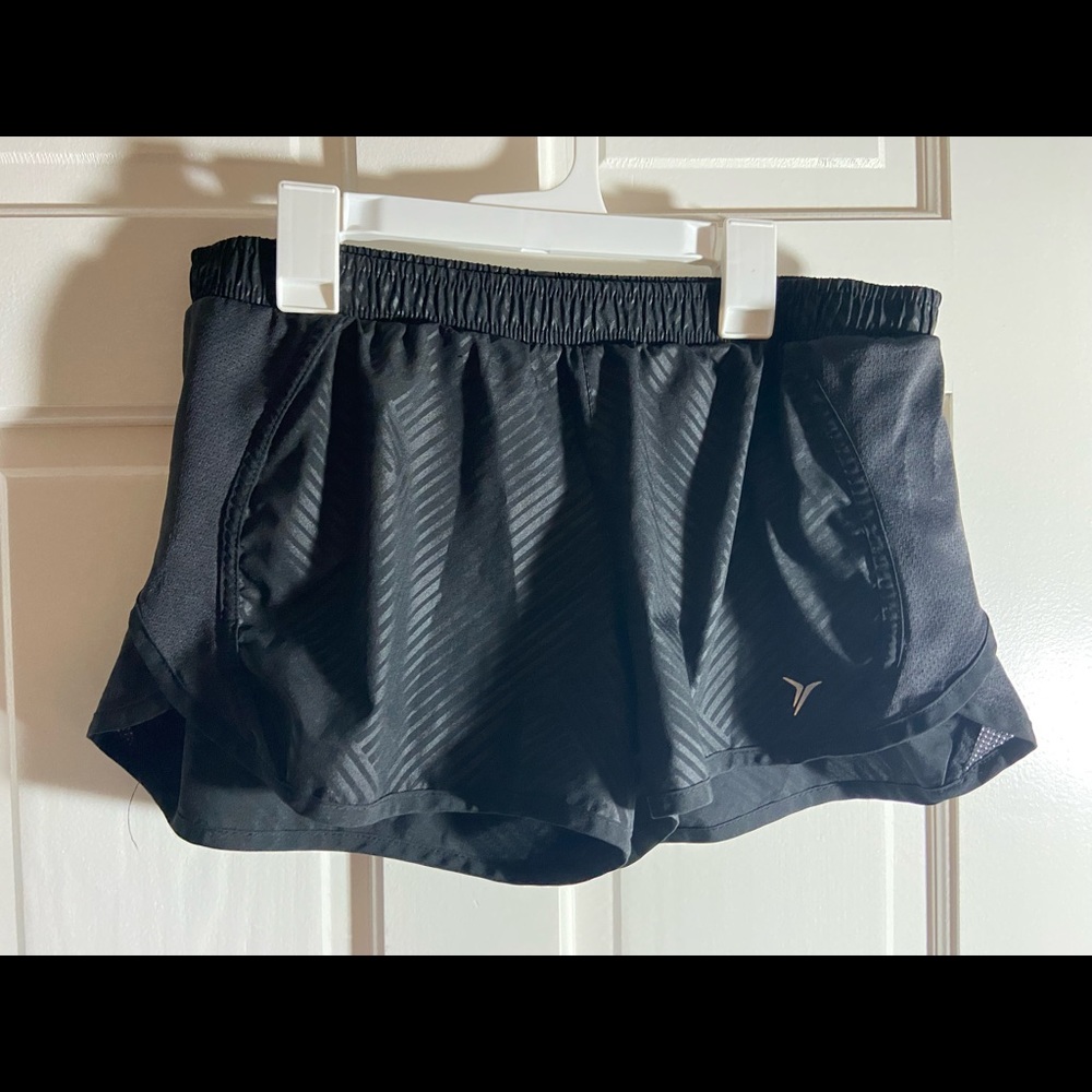 Old Navy Black Activewear Shorts